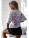 T-SHIRT o kroju CLASSIC MULTICOLOR OLB